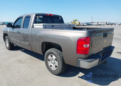 2012 Chevrolet Silverado 1500 Lt из США, поврежденный, VIN 1GCRCSE01CZ258000